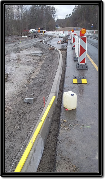 2021_03_Kreisverkehr Neue Ramtelstrasse in Leonberg-Gerlingen